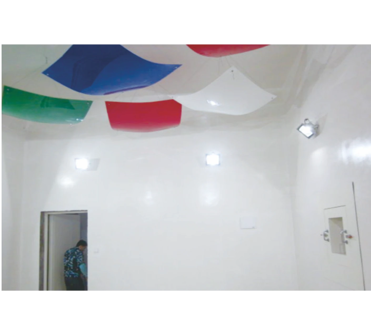 混响室法吸声系数测量系统