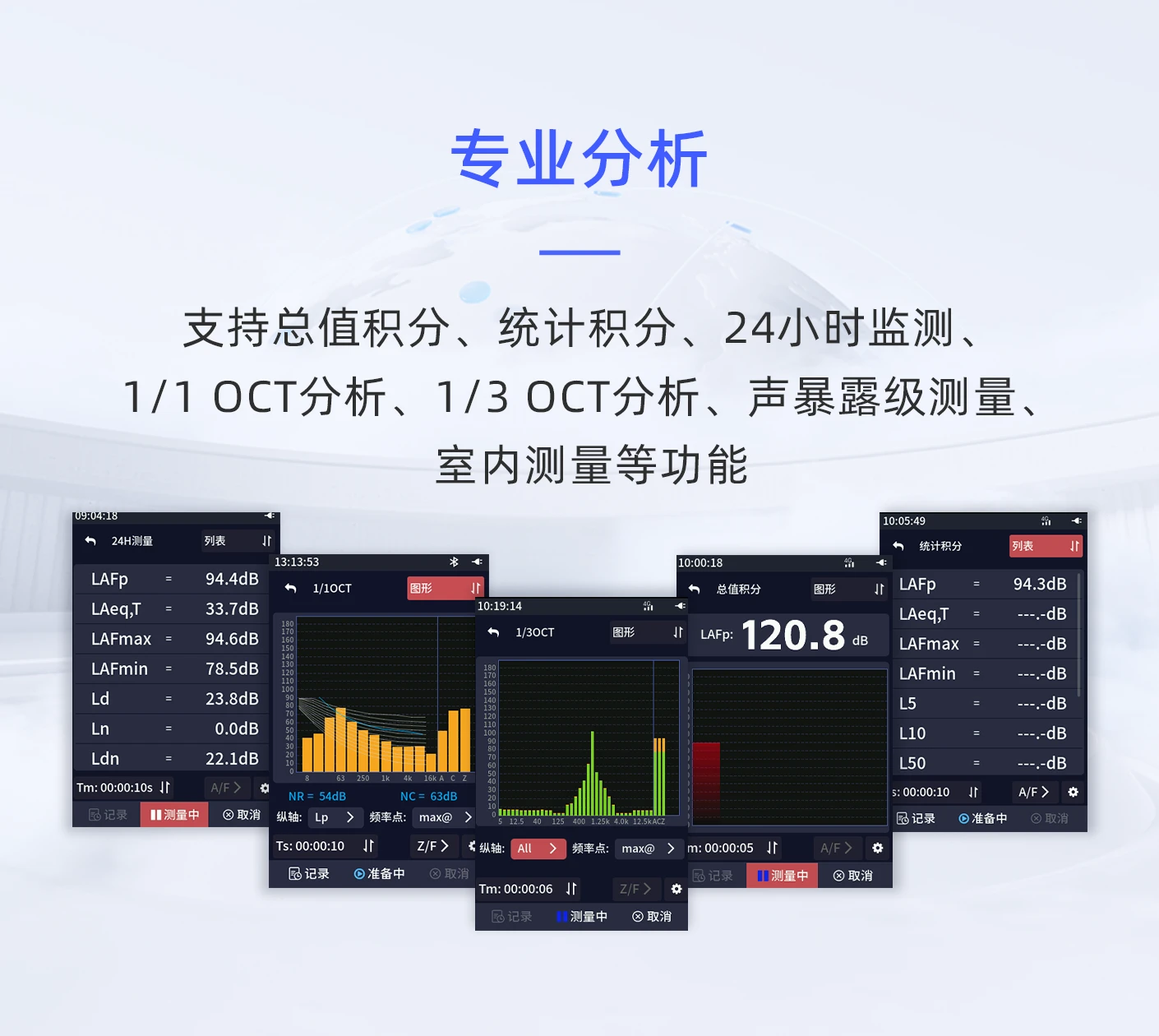AWA5688A 型噪声振动分析仪(声级计)